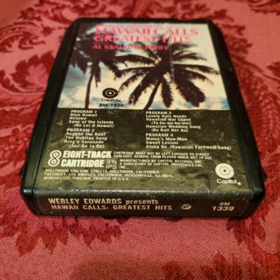 Webley Edwards, Hawaii Calls - Greatest Hits