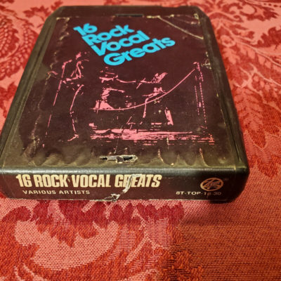 16 Rock Vocal Greats