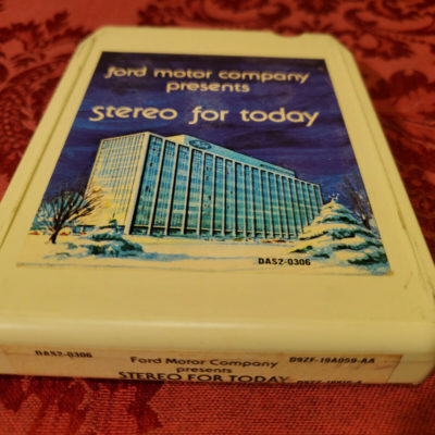 Ford Motor Company Stereo For Today