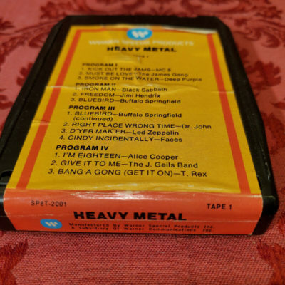 Heavy Metal, Tape 1