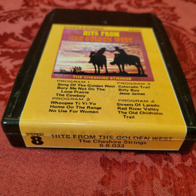 Hits From The Golden West, Cheshire Strings