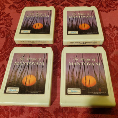 Magic Of Mantovani (4 Tape Set)