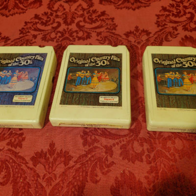 Original Country Hits of the 50s (3 Tape Set)