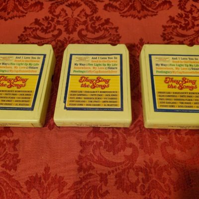 They Sing The Songs (3 Tape Set)