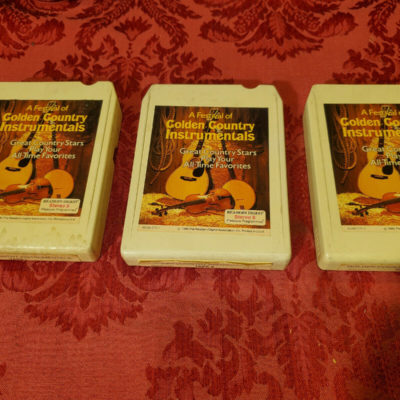 Golden Country Instrumentals (3 Tape Set)