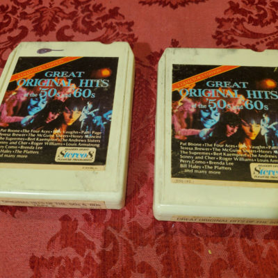 Great Original Hits 50s & 60s, Tape 2, 4