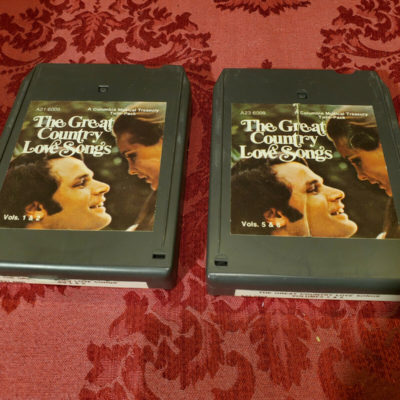 Great Country Love Songs, Vol 1,2,5,6