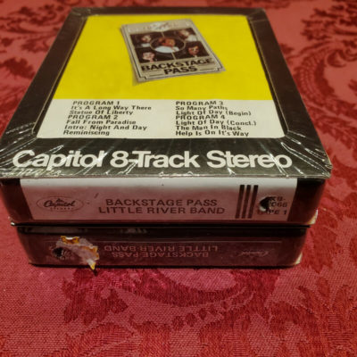 Little River Band, Backstage Pass (Set) (SEALED)