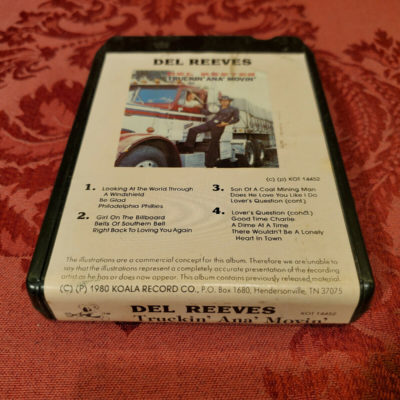 Del Reeves, Truckin' Ana' Movin'