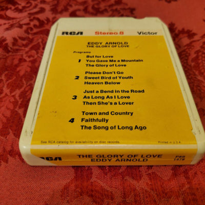 Eddy Arnold, The Glory Of Love