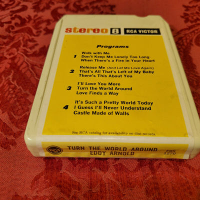 Eddy Arnold, Turn The World Around