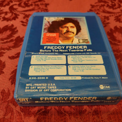 Freddy Fender, Before The Next Teardrop Falls