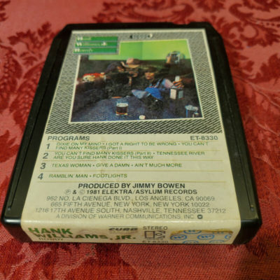 Hank Williams Jr, Rowdy