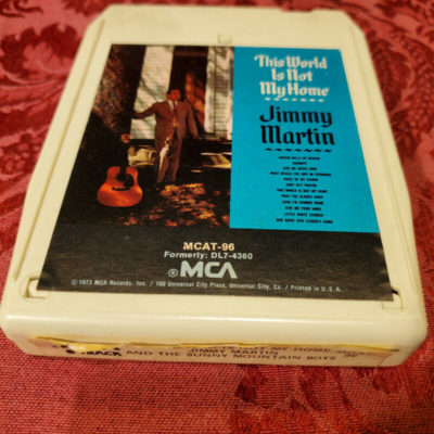 Jimmy Martin & Sunny Mountain Boys, This World Is