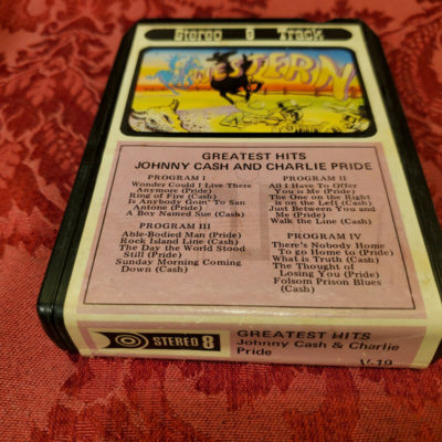 Johnny Cash & Charlie Pride, Greatest Hits