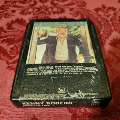Kenny Rogers, Share Your Love
