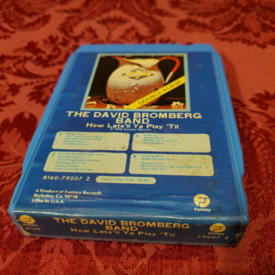 David Bromberg Band, How Late'll Ya Play 'Til