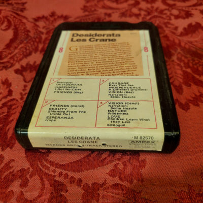 Desiderata, Les Crane