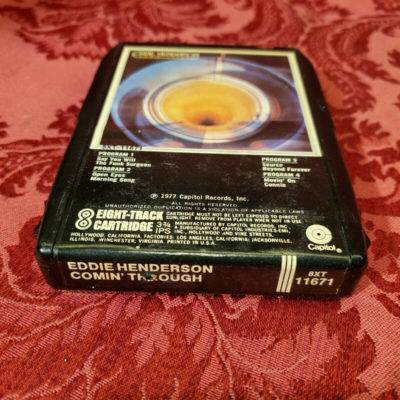 Eddie Henderson, Comin' Through