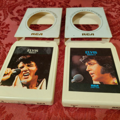 Elvis A Legendary Performer, Vol 1 & 2 (set)