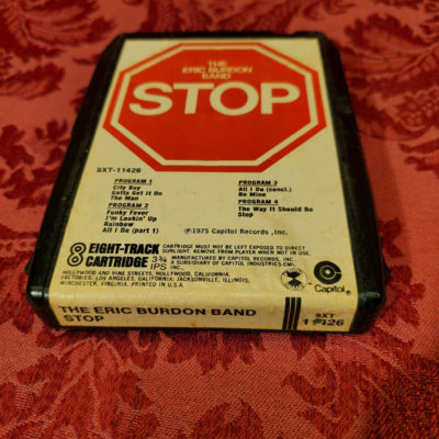 Eric Burdon Band, Stop