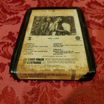 Eric Burdon Band, Sun Secrets