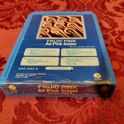 Frijid Pink, All Pink Inside