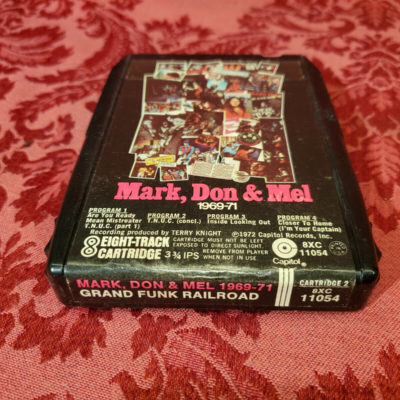 Grand Funk Railroad, Mark Don Mel 1969-71 (Vol 2)