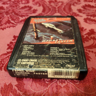 April Wine, Harder Faster