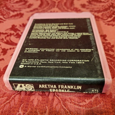 Aretha Franklin, Sparkle