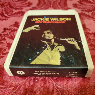 Jackie Wilson, Mr. Excitement
