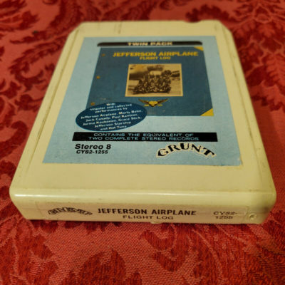 Jefferson Airplane, Flight Log