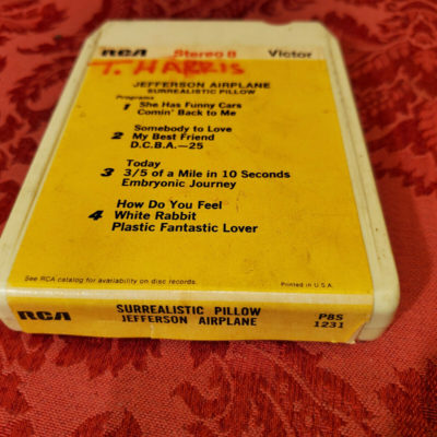 Jefferson Airplane, Surrealistic Pillow