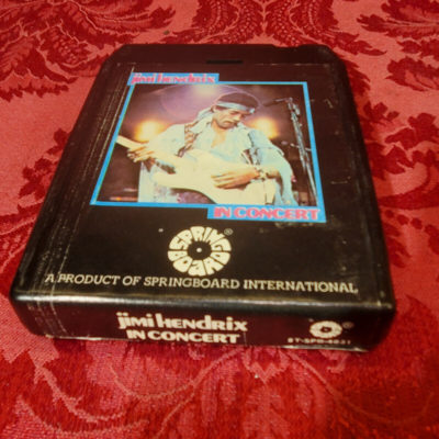 Jimi Hendrix, In Concert