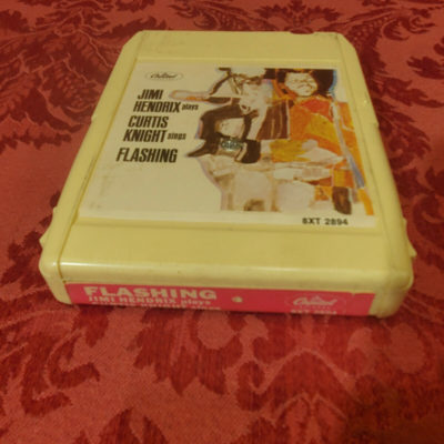 Jimi Hendrix Plays, Curtis Knight Sings (Flashing)