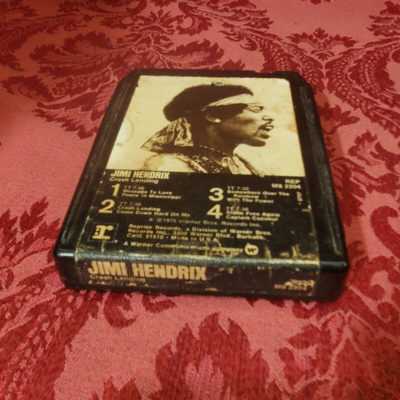 Jimi Hendrix, Crash Landing