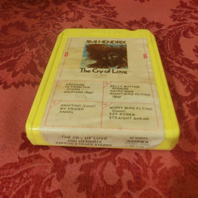 Jimi Hendrix, The Cry Of Love