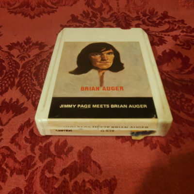 Jimmy Page Meets Brian Auger