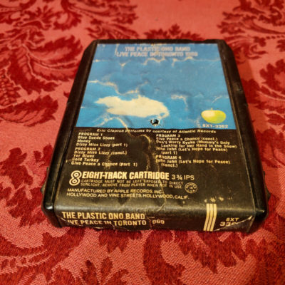 John Lennon, Plastic Ono Band Live Peace Toronto 1969