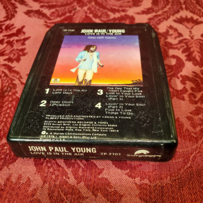 John Paul Young, Love Is In The Air