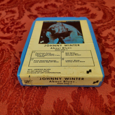 Johnny Winter, About Blues