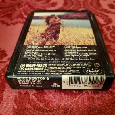 Juice Newton & Silver Spur, Come To Me