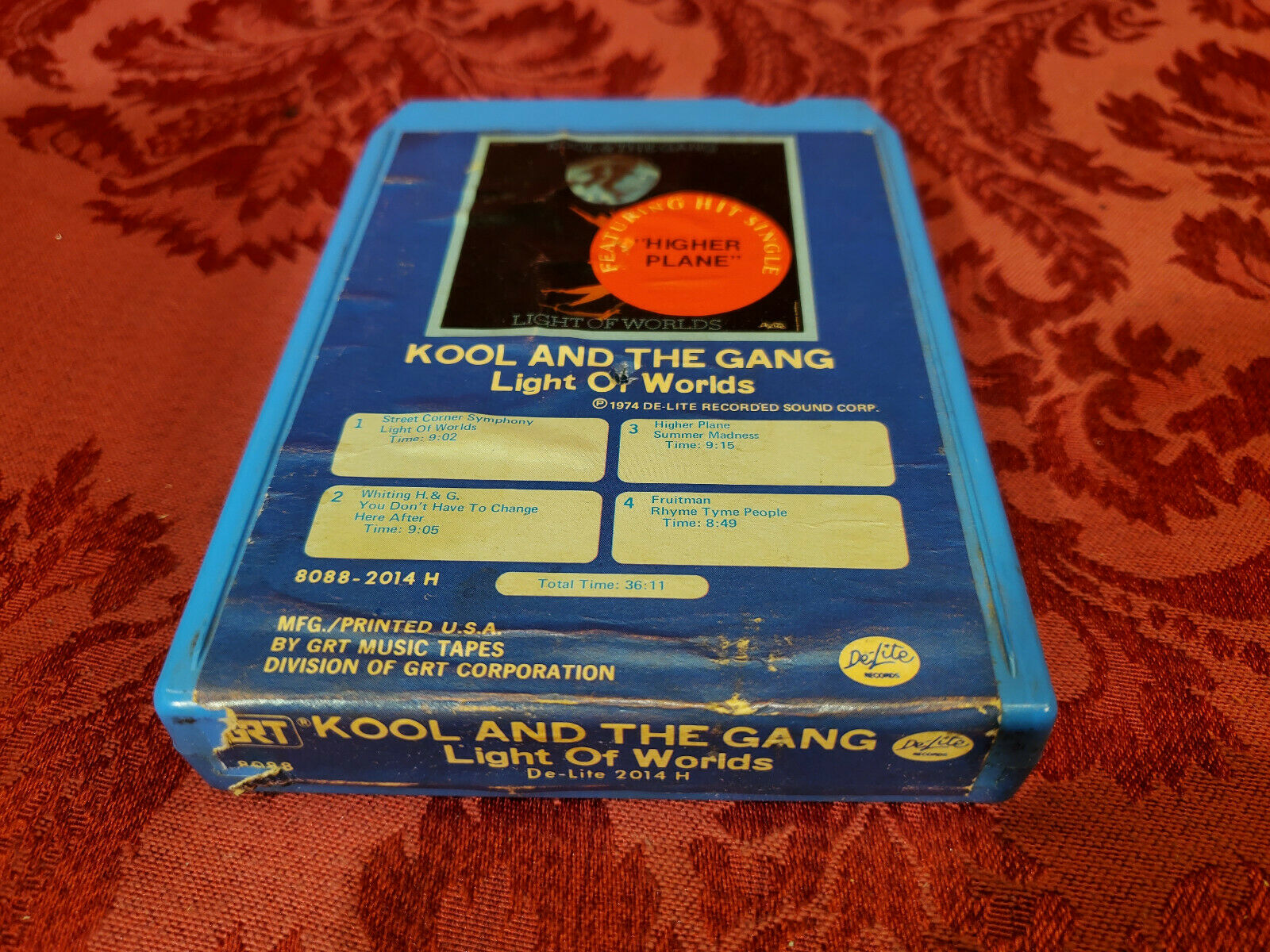 Kool & The Gang, Of The 8-Track Store