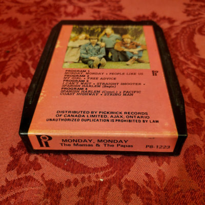 Mamas & Papas, Monday Monday