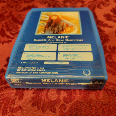 Melanie, Sunsets & Other Beginnings