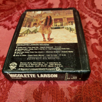 Nicolette Larson, Nicolette (self titled)