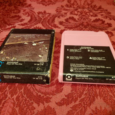 Barrabas, Heart Of The City