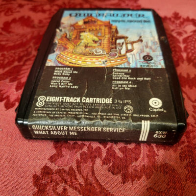 Quicksilver Messenger Service, What About Me