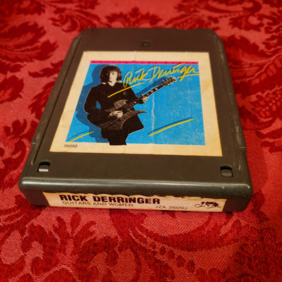 Rick Derringer, Guitars & Women