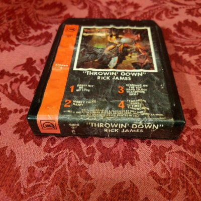 Rick James, Throwin' Down